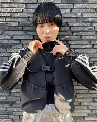 ショート yiye青山店所属・無料カットモデル /yuukaのヘアスタイル