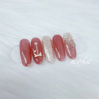 ネイル 胡蝶蘭レディースサロ ンNailMOKAのネイルデザイン