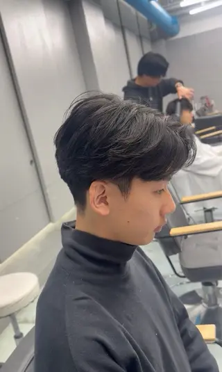 パーマ メンズ ユウ✩.*˚/メンズ 特化/シャドウパーマのヘアスタイル