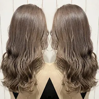 ミディアム カラー パーマ ヘアアレンジ RecheRche【池袋】所属・👑指名率No.1 👑坂口飛翔のヘアスタイル