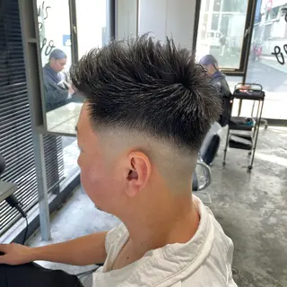 ショート メンズ メンズ特化美容師/ 藤戸 椋のヘアスタイル