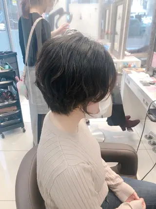 ショート 炭木 一也のヘアスタイル