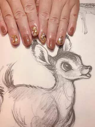 ネイル owlnail /持込みデザイン専門のネイルデザイン