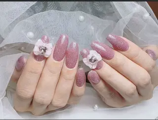 ネイル チョウ Rachaelのネイルデザイン