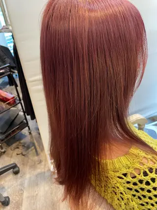 カラー 渡邉 瑠奈のヘアスタイル