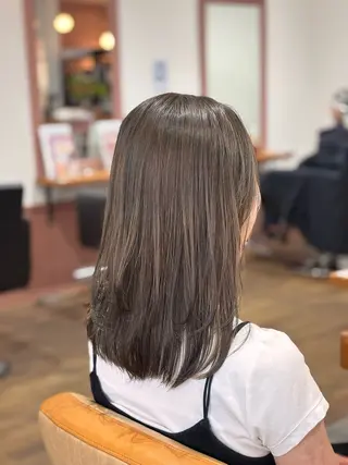 ミディアム カラー Re : Shinmaのヘアスタイル