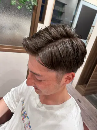 ショート 海老名 理香子のヘアスタイル