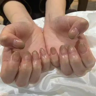ネイル 極艶透明感カラー🐰 髪質改善/出雲つぐみのヘアスタイル