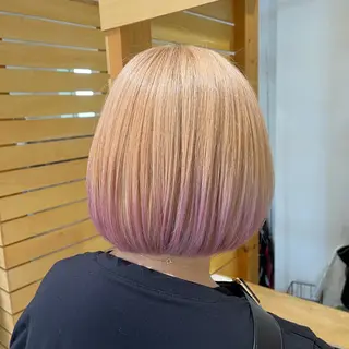 ショート カラー RUBEUS【ルベウス】所属・✨艶々カラー🎨 杉本賢人のヘアスタイル