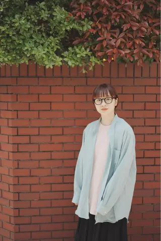 ショート カラー ボブパーマコテ巻き風 パーマNo1深江秀平のヘアスタイル