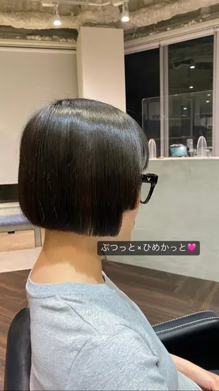 ミディアム ｼｮｰﾄﾓﾃﾞﾙさん 大募集🌟Mayuのヘアスタイル