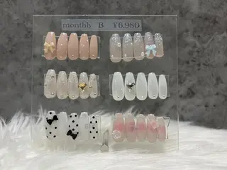 ネイル ayano 【パラジェル取扱店】のネイルデザイン