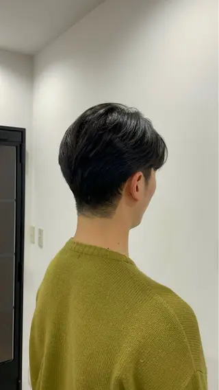 メンズ ニシザカ マナのヘアスタイル