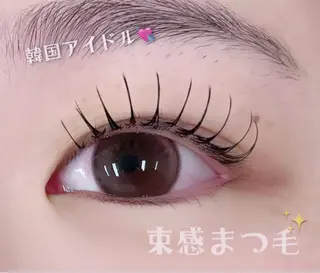 マツエク・マツパ eminy lash 【エミニーラッシュ】のマツエク・マツパデザイン