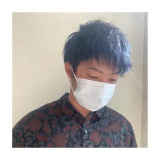 メンズ hair salon   Q.所属・natsuki .のヘアスタイル