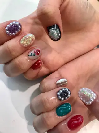 ネイル Charme. NOBUKOのネイルデザイン