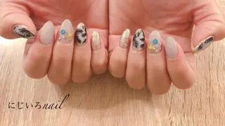 ネイル にじいろ nailのネイルデザイン