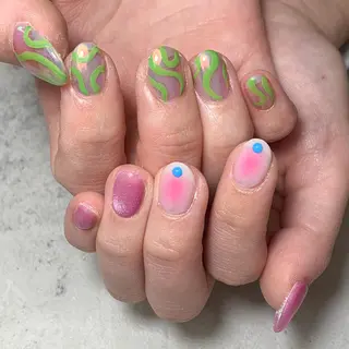 ネイル atelier FIORITURA所属・FIORITURA aiのネイルデザイン