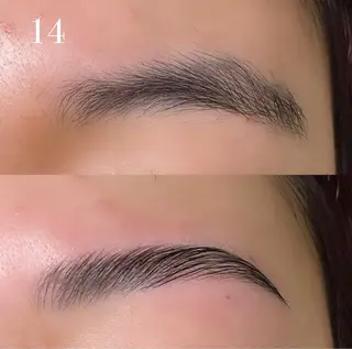 アイブロウ 海外風眉毛特化🤎 Nanase.libの眉毛・アイブロウイメージ