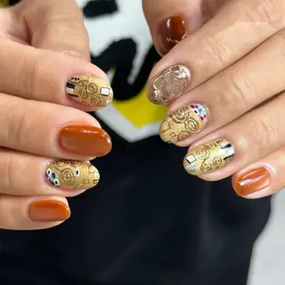 ネイル HARUKA ネイリスト福岡/薬院のネイルデザイン