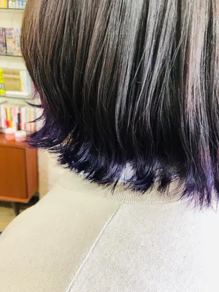 ミディアム 國次 夕貴のヘアスタイル
