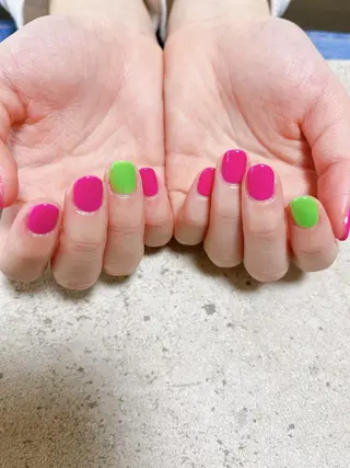 ネイル kikinail 溝の口のネイルデザイン