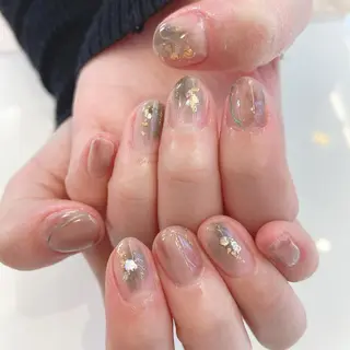 ネイル 韓国風✨髪質改善✨ 縮毛矯正✨松浦知奈美のヘアスタイル