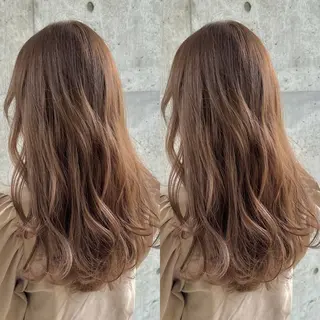 ロング カラー おおつか せいやのヘアスタイル