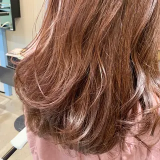 カラー ボブ/暖色/デザイン KOYUKI⛄️のヘアスタイル