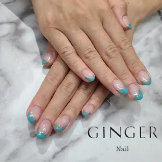 ネイル GINGER所属・GINGER  斎藤舞のネイルデザイン
