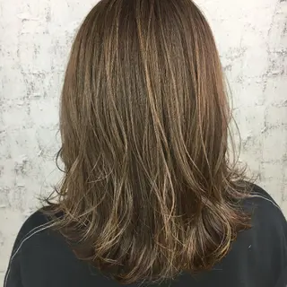 セミロング カラー ショート/ボブ🌿 大野ちかのヘアスタイル