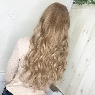 ロング カラー 失敗したくない人へ ハイトーン美容師のヘアスタイル