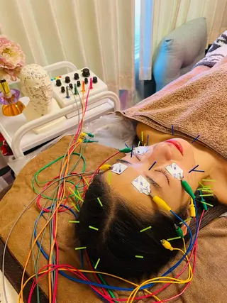 美容鍼灸サロン mahoroba院長のエステ・リラクイメージ