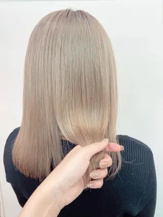 ロング カラー ヘアアレンジ GAME 天神所属・レイヤーカット指名 No.1💖マユカのヘアスタイル