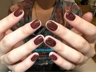 ネイル tsumeasobi所属・tsumeasobi 🪬macoのネイルデザイン