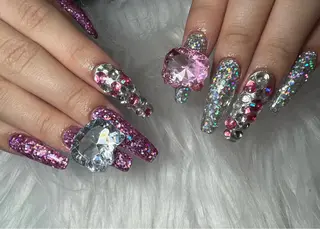 ネイル Mana‪ ‪·͜· ❤︎‬のネイルデザイン