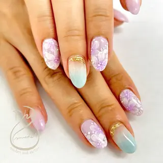 ネイル h. rikaのネイルデザイン