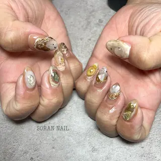 ネイル soran nailのネイルデザイン