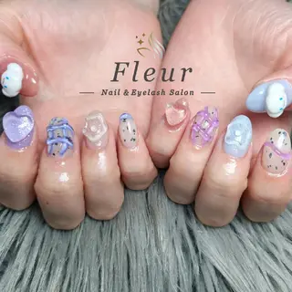 ネイル ☆Fleur☆ 西梅田のネイルデザイン