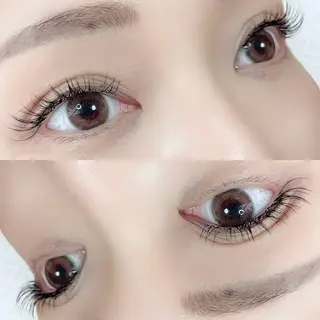 マツエク・マツパ まつげ 専門店MiiNのマツエク・マツパデザイン