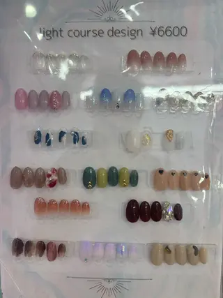ネイル NAILsGUSH所属・長野 紗弥のネイルデザイン