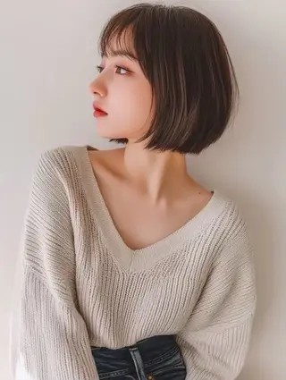 ショート Laffin. 喜永のヘアスタイル