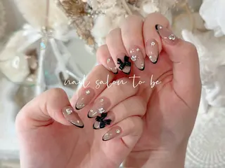 ネイル 🦋To Be スカルプ専門店のネイルデザイン