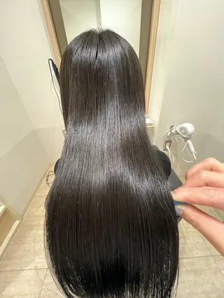 ロング 髪質改善/レイヤー カット🩵Ami🩵のヘアスタイル