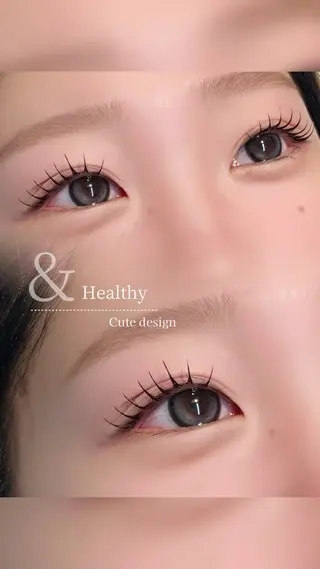 マツエク・マツパ LinNe🎀 KASUMI/かすみのマツエク・マツパデザイン