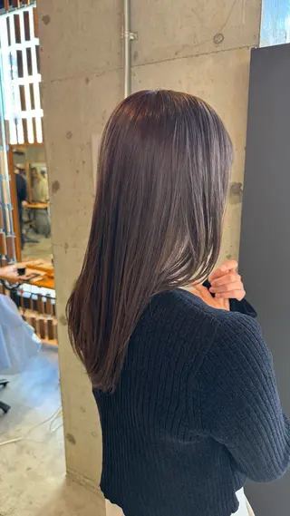 ロング 三好 祐希 #似合わせ#髪質改善のヘアスタイル