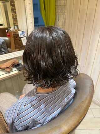 パーマ 棚橋 光海のヘアスタイル