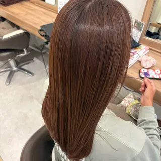 カラー 渡邊 玲来のヘアスタイル