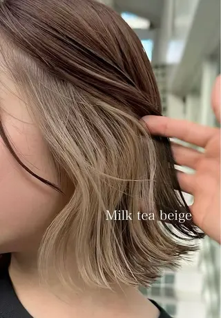 カラー orente 表参道 mayukiのヘアスタイル