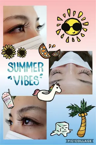 マツエク・マツパ Rouge ・ K  　のマツエク・マツパデザイン